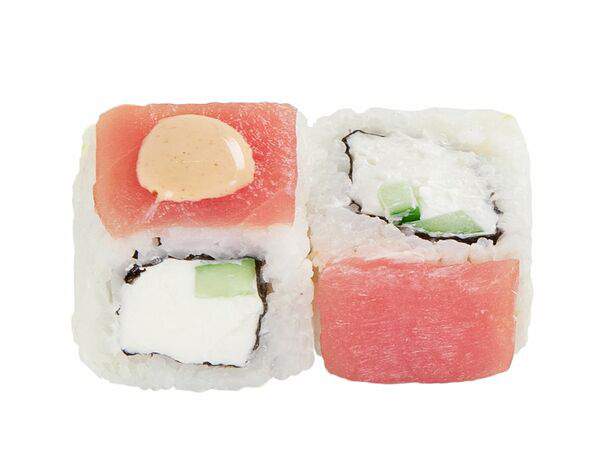 Сытый ниндзя - Ролл Острый тунец