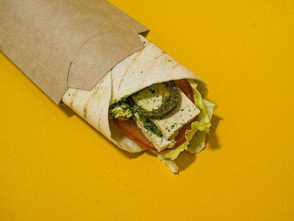 Кухня - Веган Ролл с Тофу