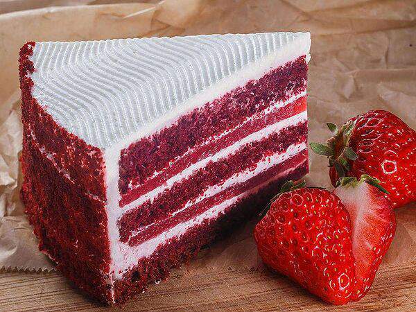 Buffet - Пирожное Красный бархат