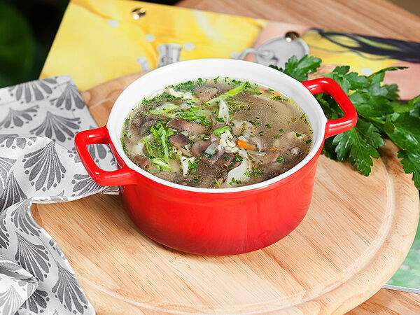 Перчини - Грибной суп