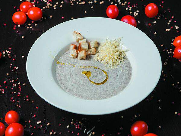 Вкусно Готовится - Крем-суп грибной