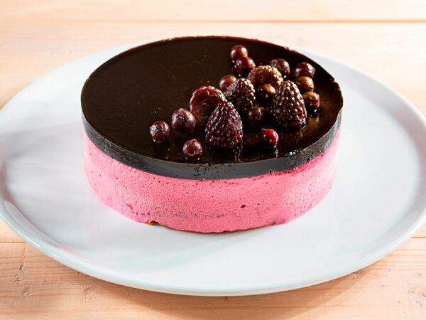 Шоколад - Крем де Кассис