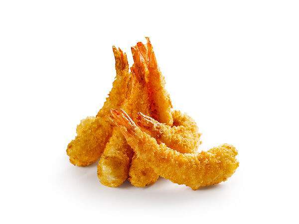 #Многопицца - Креветки в темпуре