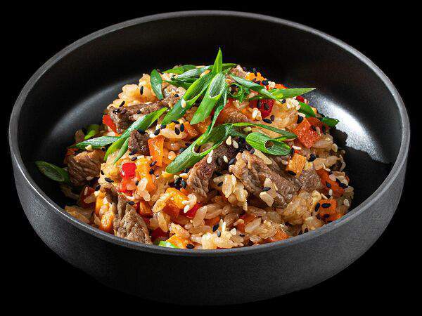 More Суши - Азиатский рис с говядиной