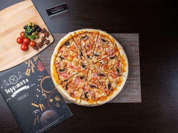 Кафе Терракота - Пицца Ассорти