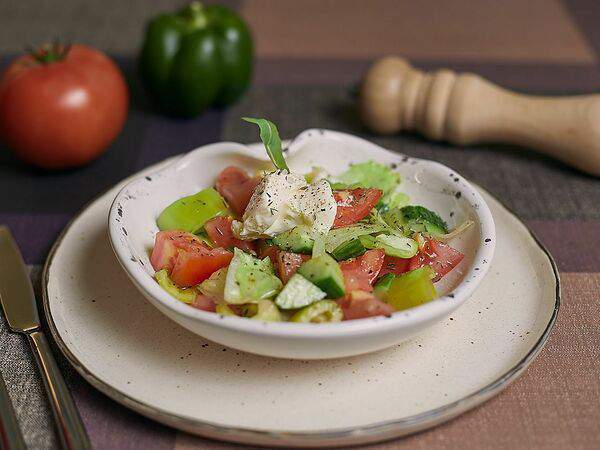 Food Tasty Cafe - Свежие Овощи от Шефа