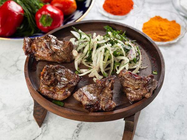 Кафе Балу - Шашлык из говядины