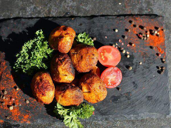 Mangalbox - Шампиньоны запечённые