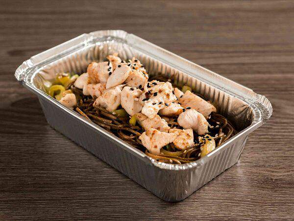 Едакратия - Вок Соба с курицей