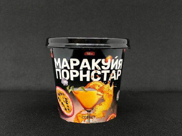 Alcreme - Мороженое Маракуйя Порнстар