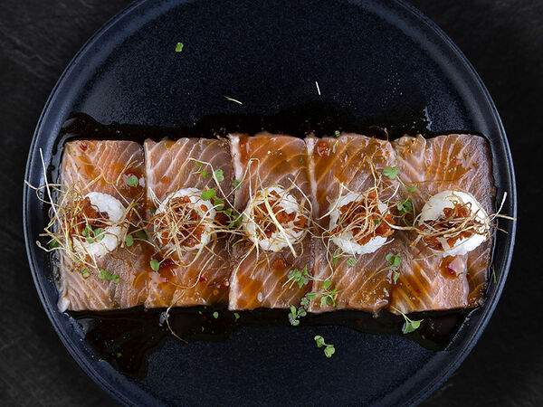 Евразия-Экспресс - Татаки из лосося