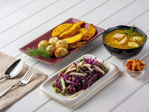 Хороша еда - Бизнес-ланч №2