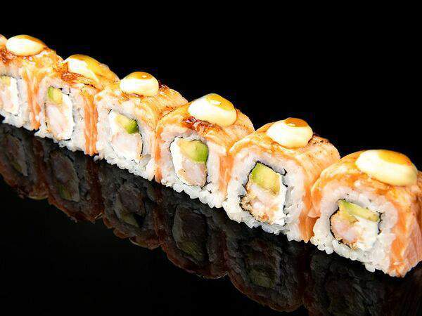 Едаеда - Ролл манго-карамель