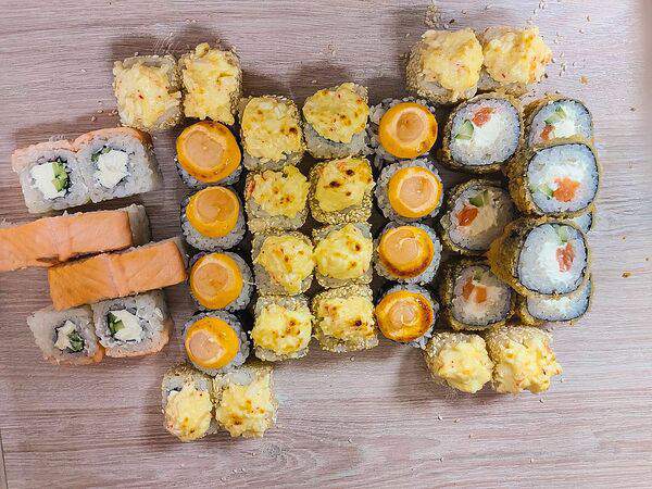 Home Sushi 73 - Семейный