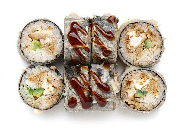Wasabi - Ролл асахи угорь
