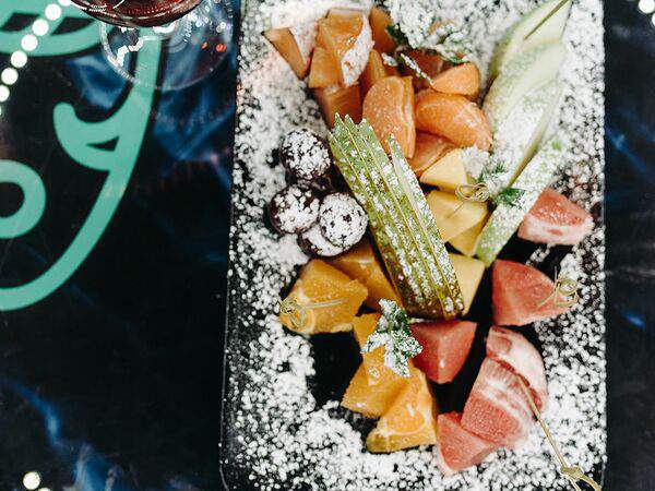 Мята Lounge - Фруктовый микс