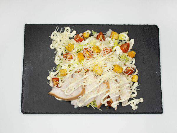 Brosfood - А-ля Цезарь с курицей