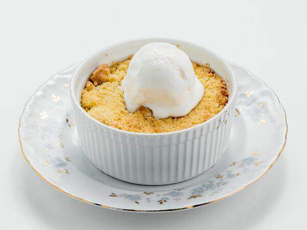 Розмарин - Вишневый крамбл