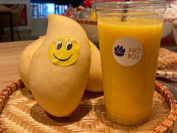 Фобо вьетнамская кухня - Манго-шейк