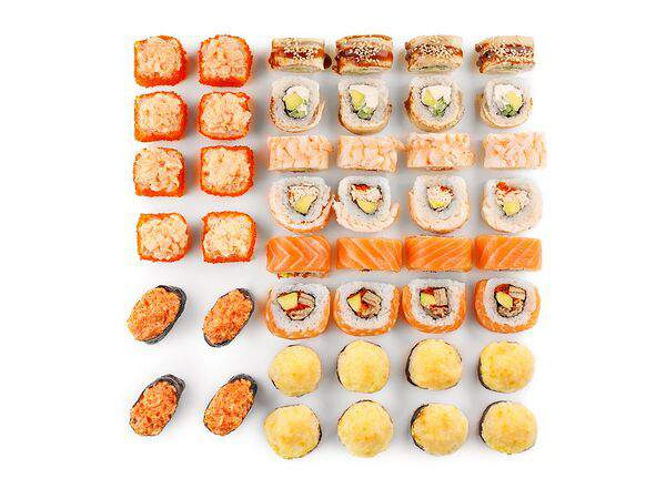 Русалочка любит суши - Сет№7