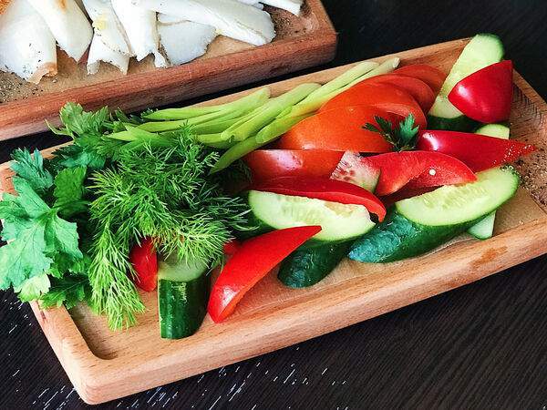 #МамаДома - Свежие овощи