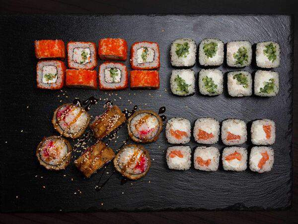 Foodmarket #FaceRoll - Сет Микс