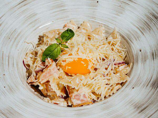 Огонёк - Паста Карбонара