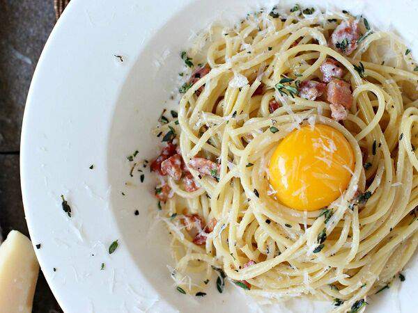 Старая мельница - Паста Карбонара