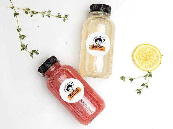 Том Сойер - Лимонад Личи-малина