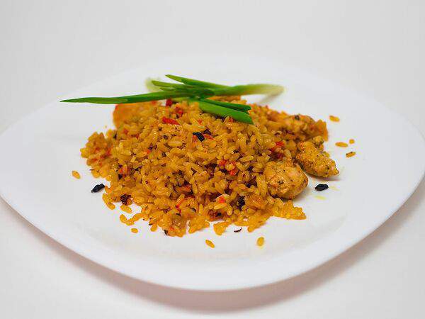 Good обед - Плов из свинины