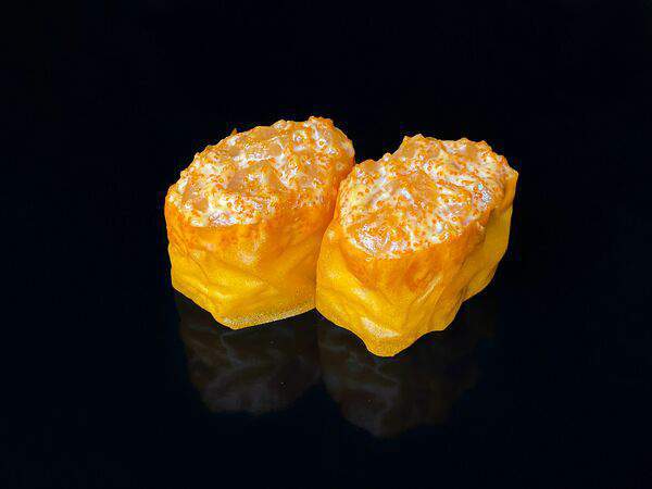 Pizzaграфия - Гункан Маменори Лосось