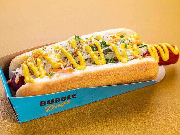 Bubble Dogs - Хот-дог New York