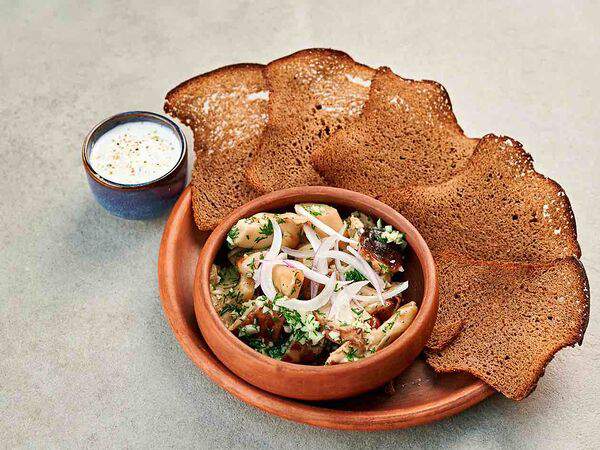 Pivino - Маринованные подтопольники с укропом и сметаной