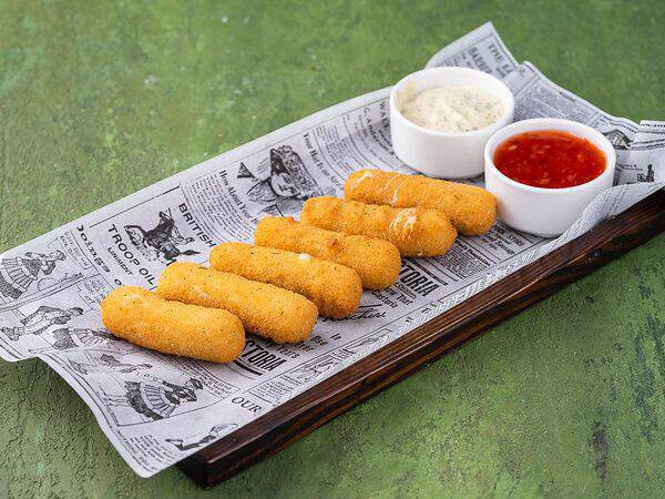 Моррис - Жаренный сыр