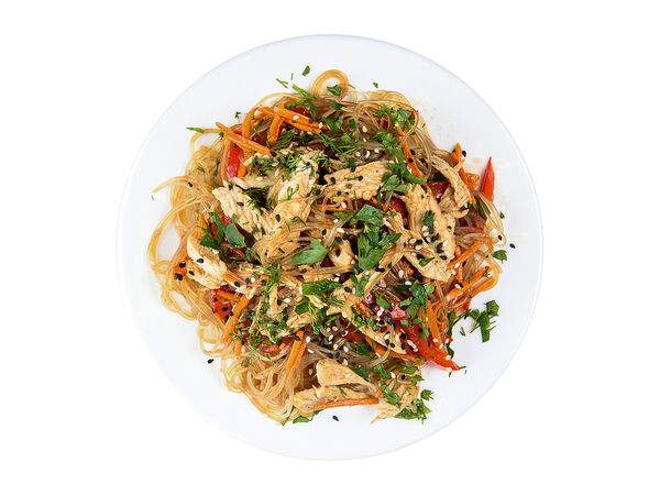 Мандарин - Тайский с фунчозой и цыплёнком