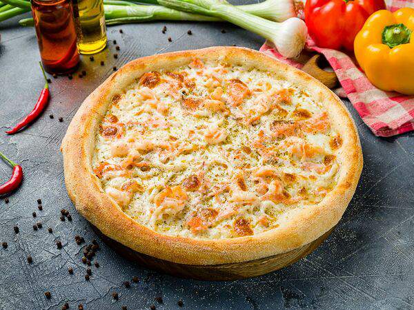 Пицца & лапша - Неаполитанская пицца Морская