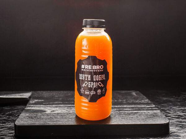 RE:BRO мясо & бургеры - Морс Облепиховый