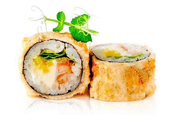 Sushi House - Хот Кабаяки маки