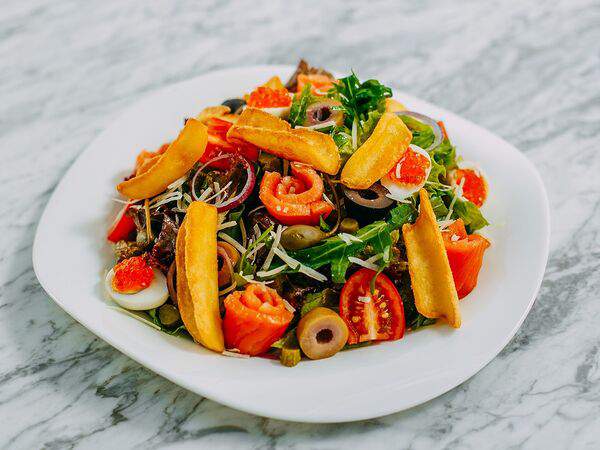 Городское кафе Дружба - Салат Сан-Лео