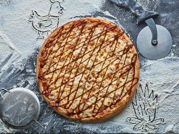 Да! Ёж! Пицца! - Пицца Чикен Барбекю