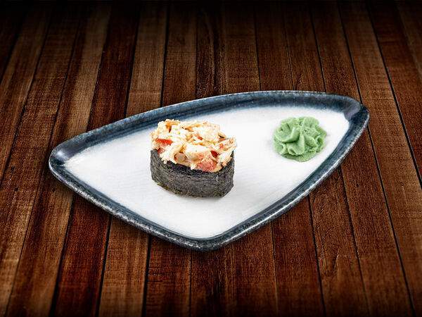 Тук-тук панда - Гункан спайси краб