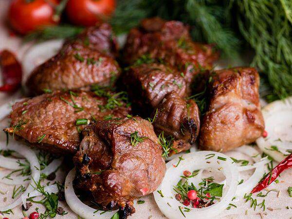 Старый Ереван - Шашлык из баранины (мякоть)