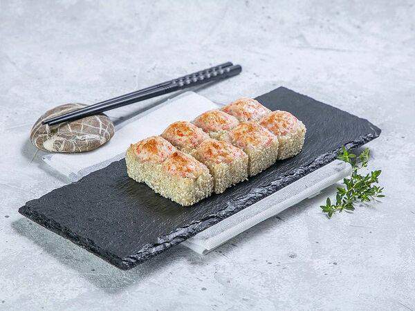 Весёлые устрицы - Ролл запеченный с курицей