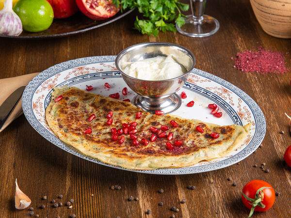 Хан Булак - Кутаб с мясом