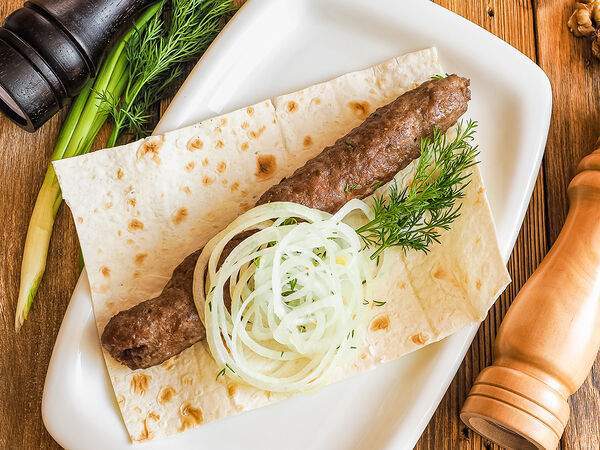 Кафе Арагви - Люля-кебаб из говядины