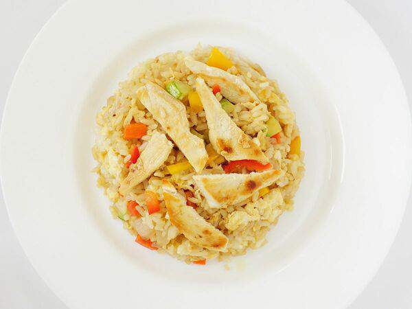 Сё и сразу - Чахан с курицей