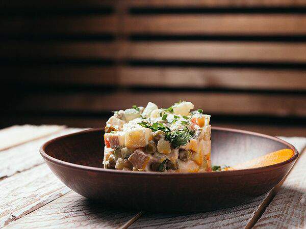 Veganroll - Оливье