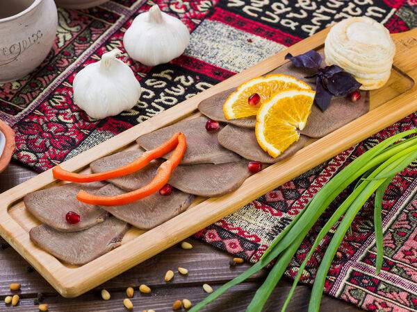 Кафе Отдых - Язык отварной