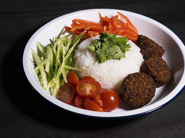 Чернозём - Боул с фалафелем