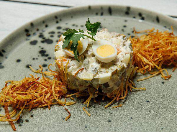 Овертайм - Салат Оливьенный Овертайм